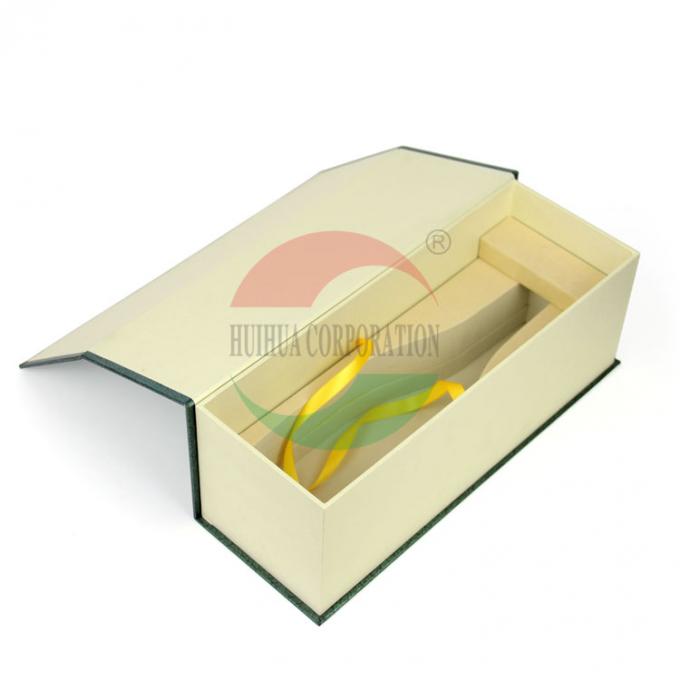 Tubo de empacotamento do papel quadrado de Livro Branco de papel de embalagem do cartão do empacotamento de alimento do cosmético