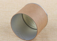 Tubo de papel aberto fácil de alumínio composto que empacota com o tampão do PE/papel de embalagem Plásticos
