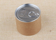 Tubo de papel aberto fácil de alumínio composto que empacota com o tampão do PE/papel de embalagem Plásticos