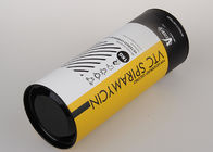 Latas de papel redondas personalizadas da etiqueta do papel das tampas do folha de Flandres 211# latas compostas