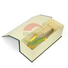 Tubo quadrado do cartão/papel de embalagem/Livro Branco que empacota para o cosmético/alimento