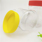 Não - garrafas plásticas da manteiga de amendoim cilindro/10oz do espaço livre tóxico do produto comestível