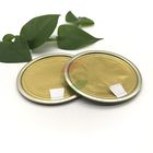 307# 83mm Food Grade Tin Can Easy Open Lid / Tuna Fish Round Metal Cap