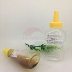Airtight 450ml 550ml 580ml Clear Plastic Honey Jar