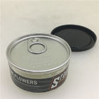 Latas de lata transparentes do atum do metal da erva daninha dos PP 3.5G do produto comestível