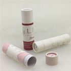 Moisture Proof CMYK Cylinder Paper Jars For Cosmetic Bottle Packaging