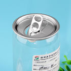 8 Oz 250ml Plastic Containers PET Jar Milk Tea Plastic Can With Lids