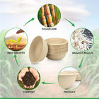 Bacias de sopa descartáveis de papel biodegradáveis de 100% para sopas e aperitivos quentes
