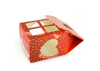 caixas de presente de empacotamento de papel do cartão biodegradável Eco-amigável da Alimento-categoria