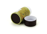 O papel biodegradável do cilindro enlata a impressão feita sob encomenda de empacotamento para o chá/presente