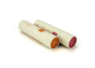 Tubo do Livro Branco do cilindro que empacota a cor de Pantone para cosméticos