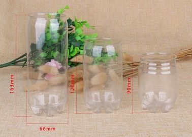 Juice Drinking Bottle Beverage Cans Packaging Certificated PET Easy Open
