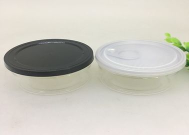 Food Grade Clear Plastic Cylinder , 3.5g Packaging Tea Hemp Plastic Weed Container