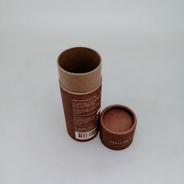 FDA Cardboard Cosmetic Paper tube Box For Liquid Foundation Packaging
