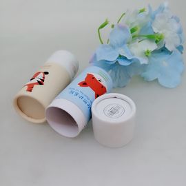 FDA Cardboard Cosmetic Paper tube Box For Liquid Foundation Packaging