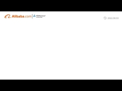 recipientes de empacotamento recicláveis impressos factoryCustom do tubo de papel