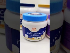 Cilindro plástico claro