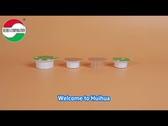 Copo de plástico de qualidade alimentar 6oz Material PP Fabrica Logotipo personalizável Copo de iogurte grego Sorvete de frutas