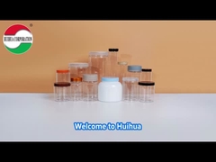 Garrafa de plástico PET