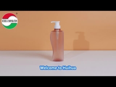 Frasco Cosmético PET para Shampoo e Lavagem Corporal