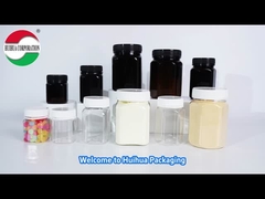 Cilindro de plástico transparente