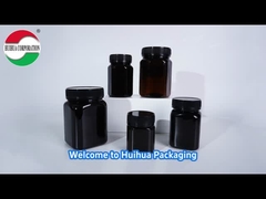 Frasco de mel de plástico PET