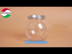 Frasco de plástico PET HSYL250Q-30YL