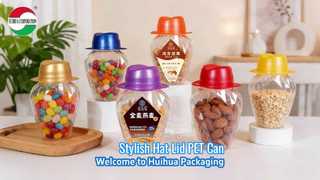 Garrafa de plástico PET