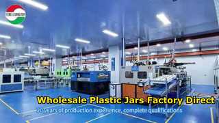 fabricação de potes de plástico no atacado