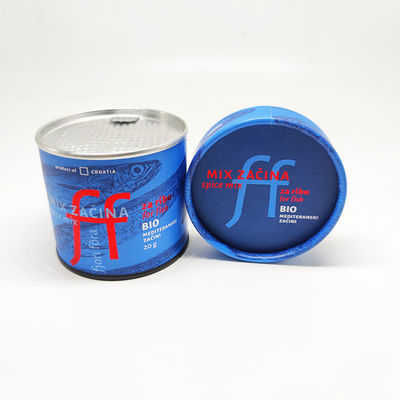 Round Cylinder Paper Packaging for Cookies Toys T-shirt Socks Underwear Hand Sealing Tube With Hands Sealed Buckle Bottom Composite Cans