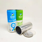 As latas de bebida 500ML de alumínio com as extremidades abertas fáceis magros alisam