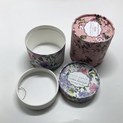 Wholesale Spices Paper Jar Cardboard Tube Packaging With Powder Shaker Temper Proof