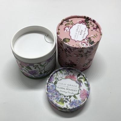 Wholesale Spices Paper Jar Cardboard Tube Packaging With Powder Shaker Temper Proof