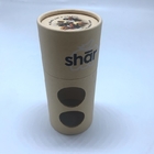 Fettuccine de empacotamento do tubo biodegradável do papel do alimento com janela