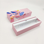 Kit de produtos para cuidados com a pele CMYK Caixas de presente de papel artístico para joias Caixa de papel cosmética FDA