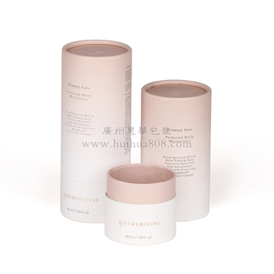 Factory 83.3mm Cosmetic Kraft Paper Tube Box Perfume Essential Oil Tincture Paper Tube