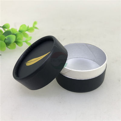 Customized Round Cardboard Paper Cans with Aluminum Foil Lined Airtight Packaging