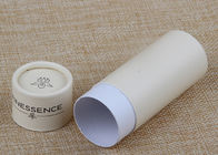 Luz - tubo amarelo do papel do cartão do produto comestível para o empacotamento cosmético da garrafa