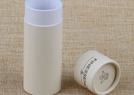 Latas de papel rígidas personalizadas que empacotam o empacotamento de papel luxuoso do tubo do cilindro