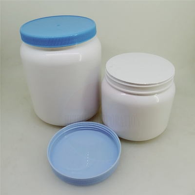 Wide Mouth PET Plastic Food Grade Milk Powder Jar With Lids And Label For Whey Protein Powder Package