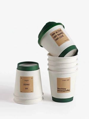 HUIHUA Disposable Water Drinking Food Packing Container Paper Cups Custom Logo Printing