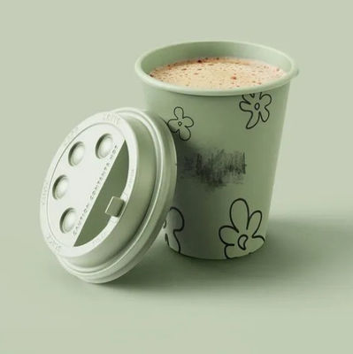 HUIHUA Disposable Water Drinking Food Packing Container Paper Cups Custom Logo Printing