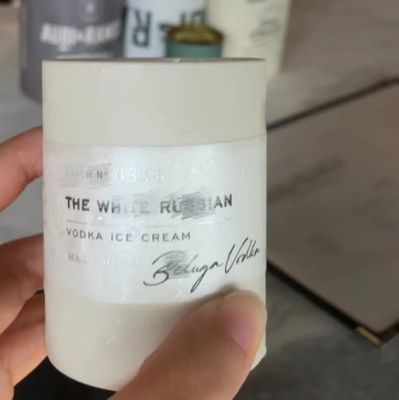 Food Grade Inner Aluminum Foil Ice Cream Cylinder Paper Can With Metal Lids
