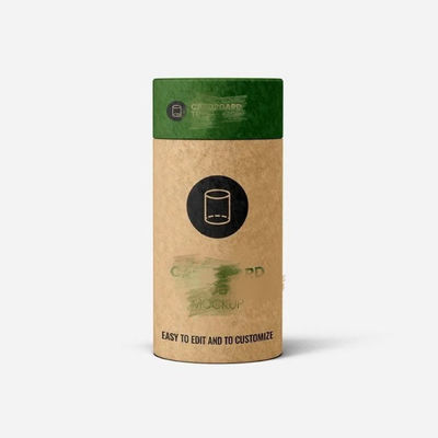 High Quality Kraft Paper Tube With Custom Design Paper Can Packaging