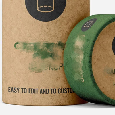 High Quality Kraft Paper Tube With Custom Design Paper Can Packaging