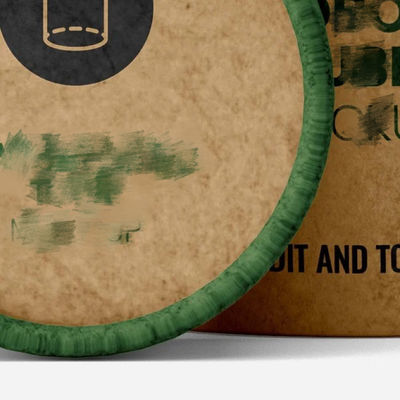 High Quality Kraft Paper Tube With Custom Design Paper Can Packaging
