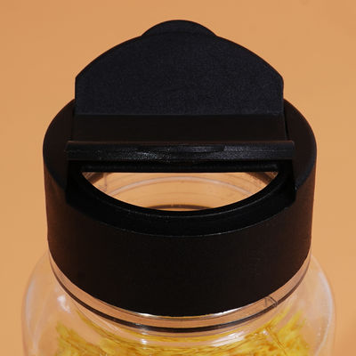 200ml Shaker Lid Bottle  Spice Jar for Salt Pepper Herbs BBQ Vinegar Condiments