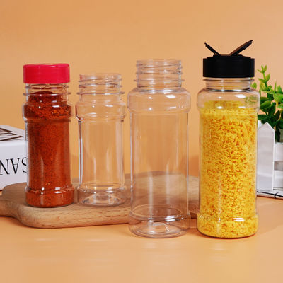 200ml Shaker Lid Bottle  Spice Jar for Salt Pepper Herbs BBQ Vinegar Condiments