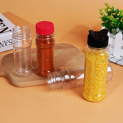 200ml Shaker Lid Bottle  Spice Jar for Salt Pepper Herbs BBQ Vinegar Condiments