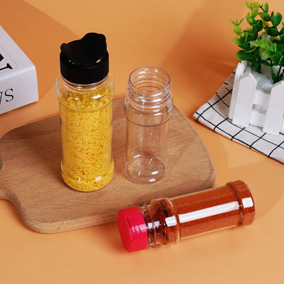 200ml Shaker Lid Bottle  Spice Jar for Salt Pepper Herbs BBQ Vinegar Condiments